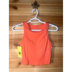 All in motion Workout Crop Tank-- Coral Pink